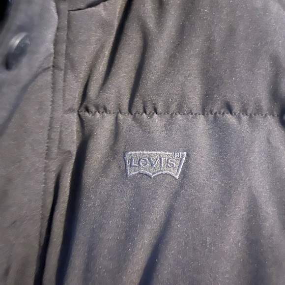 Levi's Men's Arctic Cloth Extra Long Parka. NWT puffer coat. - Picture 3 of 7